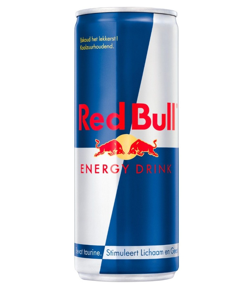 Red Bull Energy Drink Blik 24x25cl